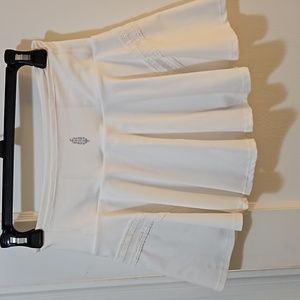 Free People Movement white tennis skirt small
